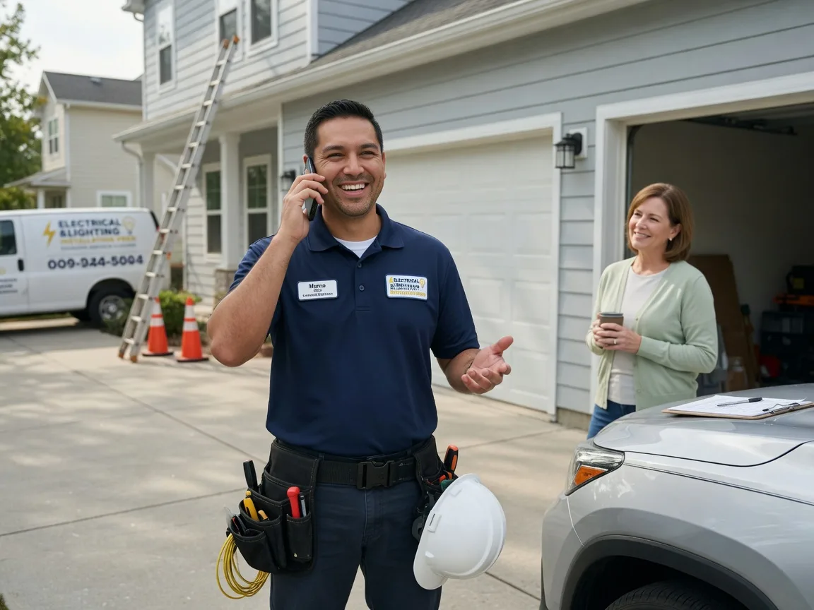 Licensed Electrician Manchester, MO FAQs